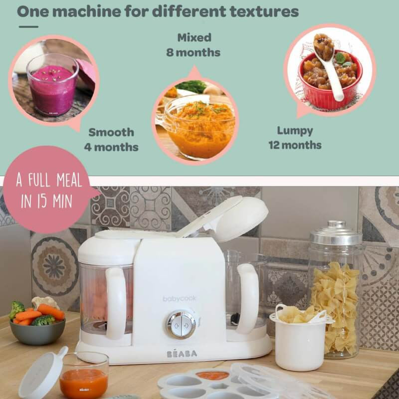 Beaba Babycook Duo - Dark Grey
