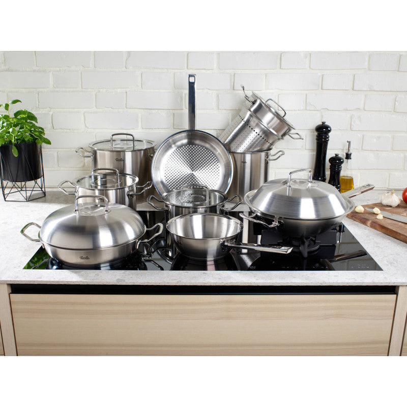 Fissler Original-Profi Stainless Steel Serving Pan W/Lid