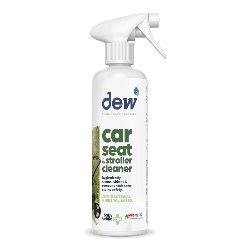dew 汽車座椅及嬰兒車清潔劑 500毫升