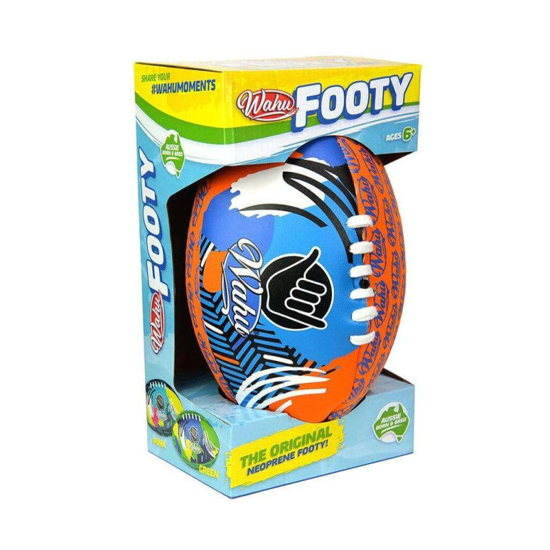 Wahu Beach Footy Orange Wahu