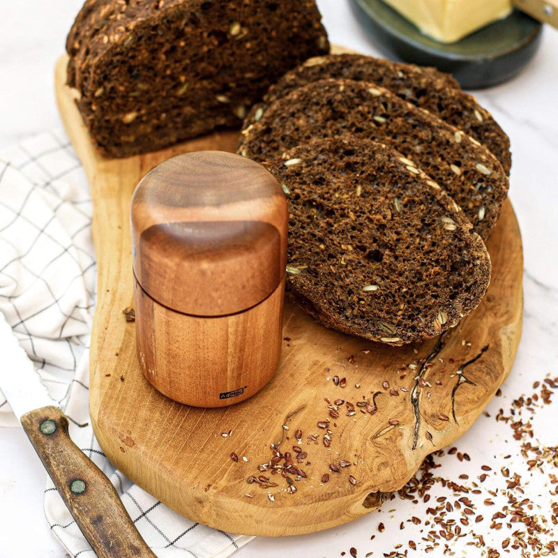 AdHoc Linseed/ Sesame Mill Seedo, Acacia Wood