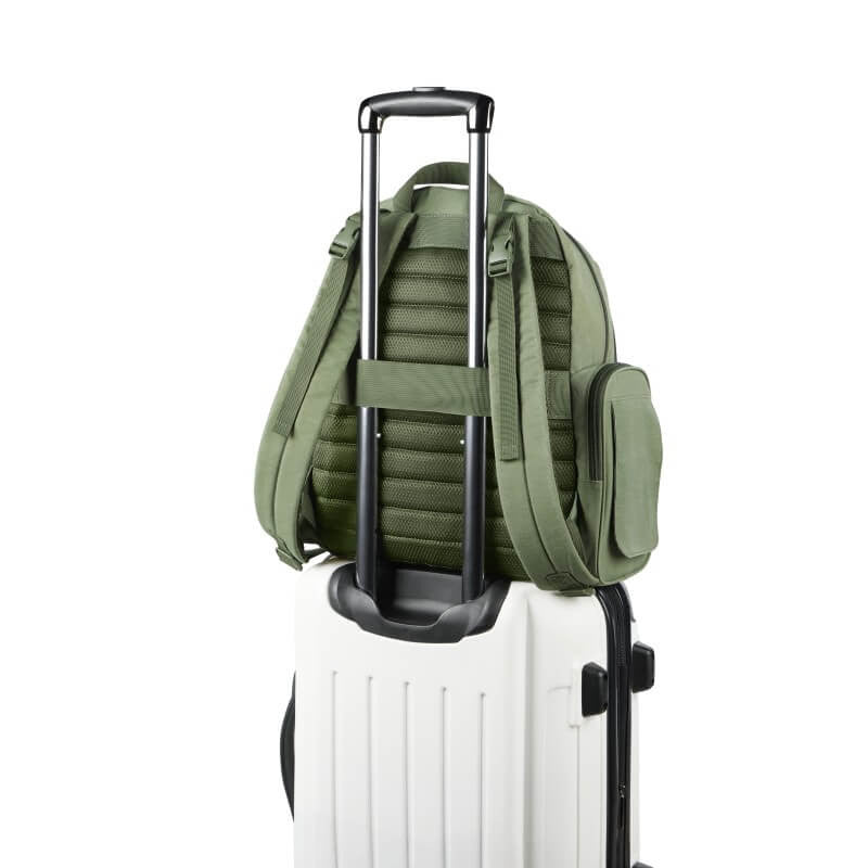 Skip Hop Luna Diaper Backpack - Sage