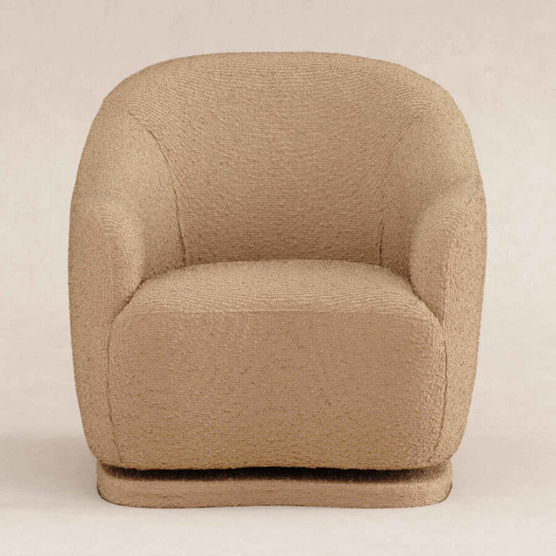 Babyletto Foy Glider - Sand Boucle Babyletto