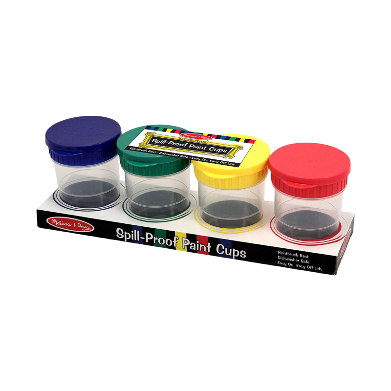 Melissa & Doug Spill-proof Paint Cups