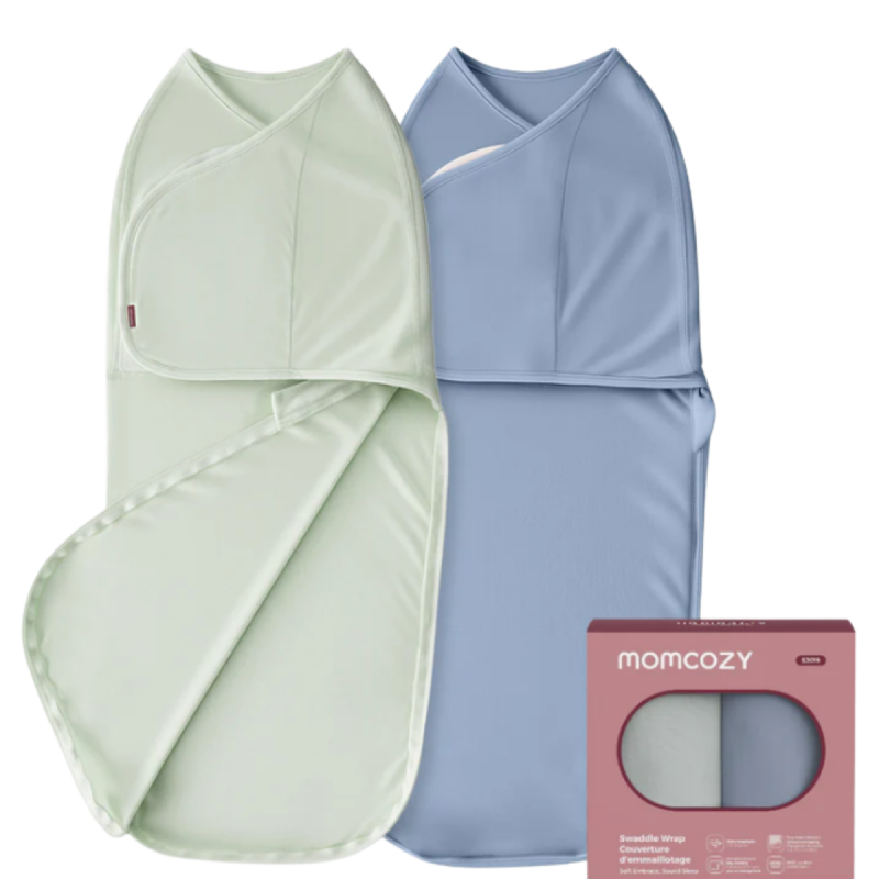 Momcozy Easy Swaddle Wrap - Serenity