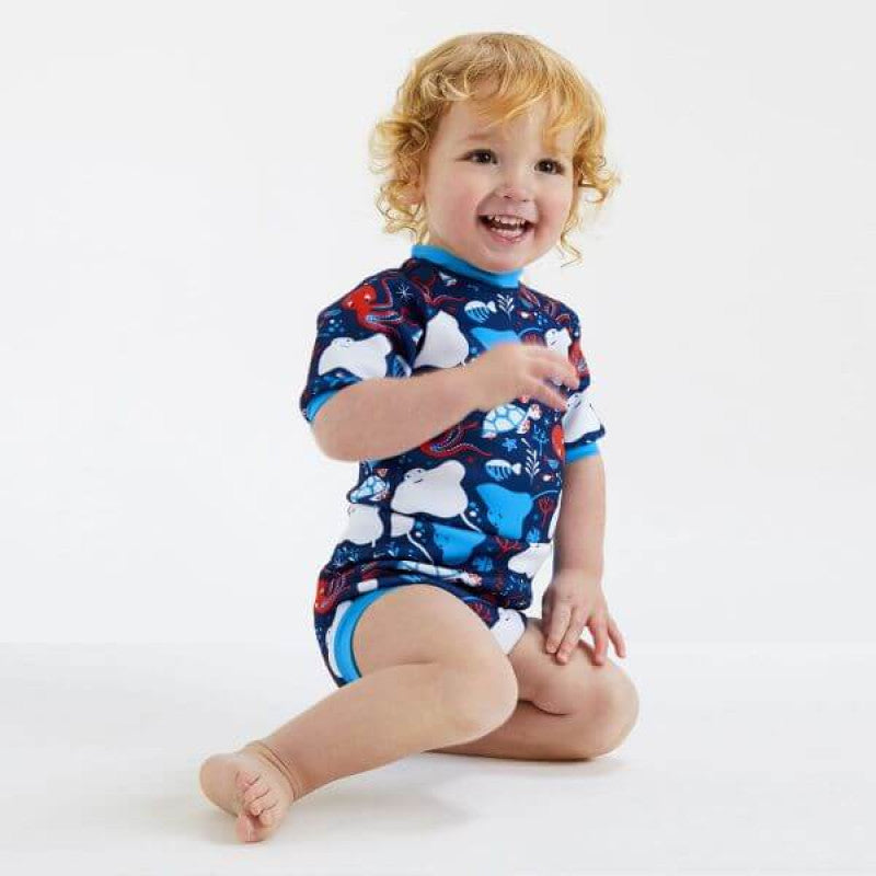 盡情享受快樂尿布™潛水服