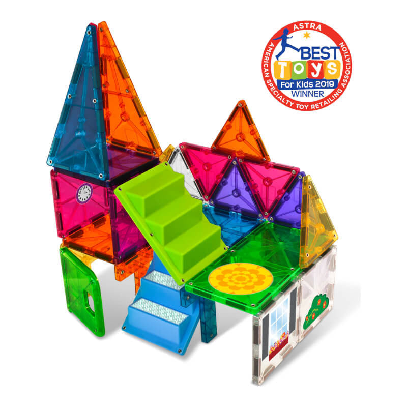 Magna-Tiles 房屋 28 件套