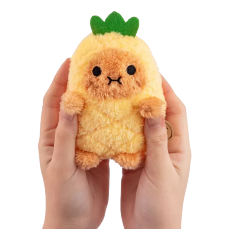 Noodoll Pineapple Ricespud Mini Sitting Plush Toy Noodoll