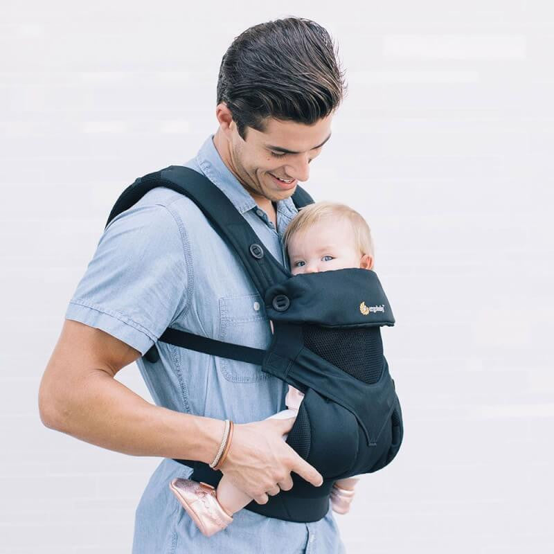 Ergobaby 全方位360°嬰兒背帶 - 透氣網眼