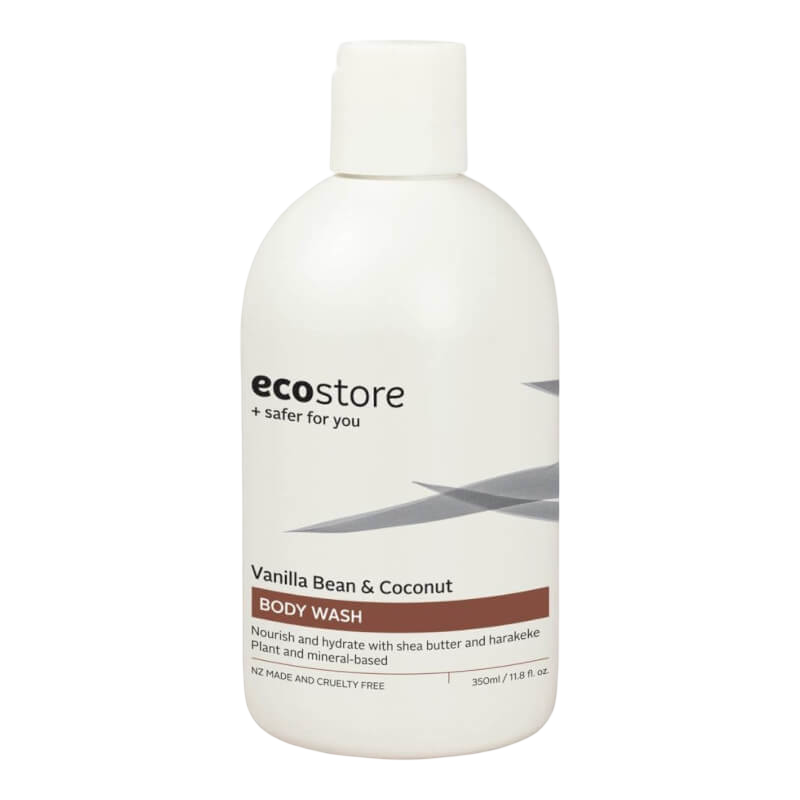 Ecostore Vanilla Bean & Coconut Body Wash 350ml