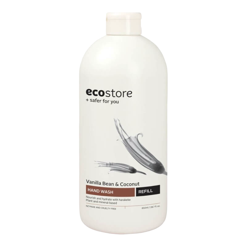 Ecostore Vanilla Bean & Coconut Hand Wash 850ml Refill