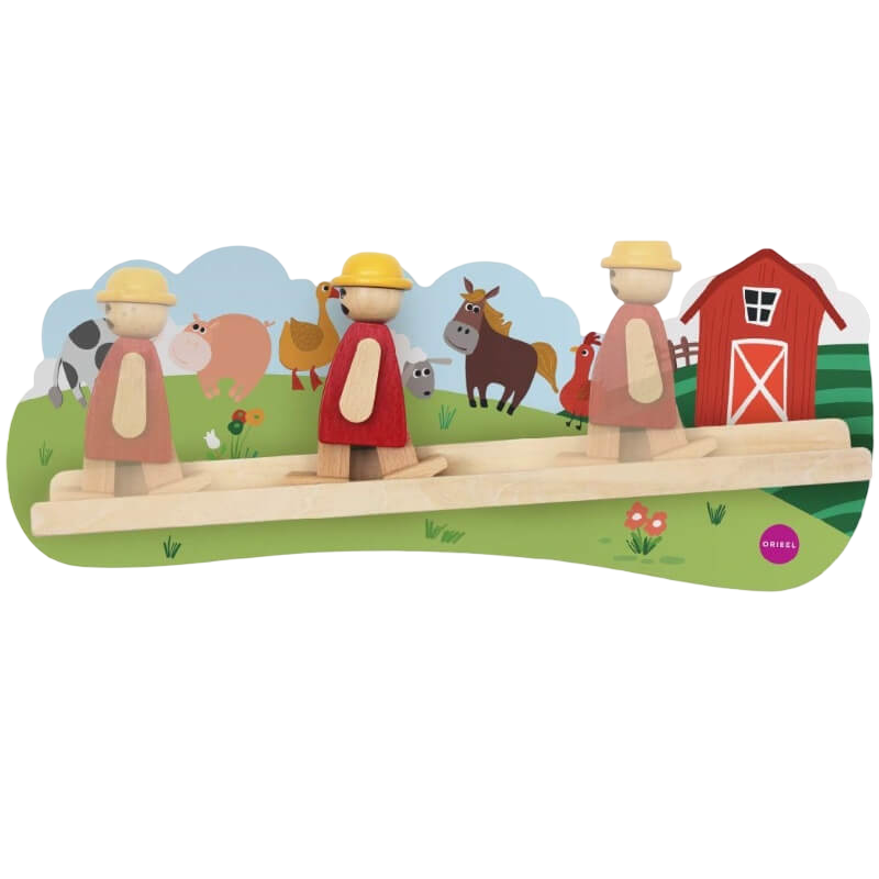 Oribel VertiPlay Wall Toy: Old Macdonald
