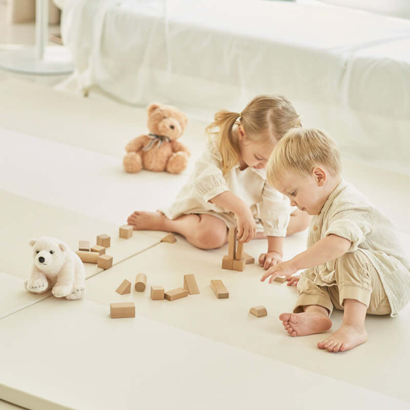 Caraz W4 Foldable Mat (200 x 140 x 4cm) - Cozy Beige