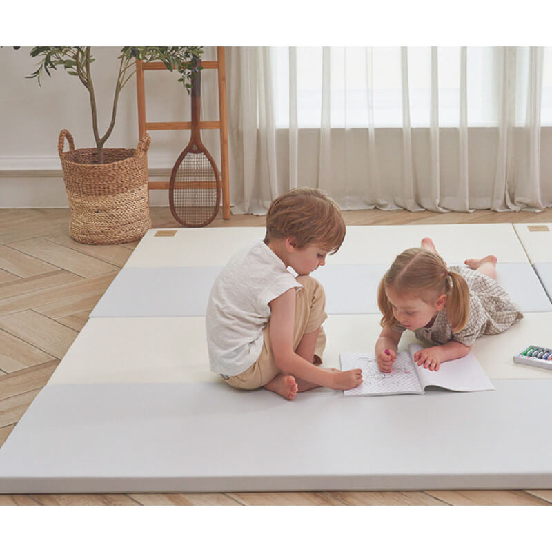 Caraz W4 Foldable Mat (200 x 140 x 4cm) - Secret Grey