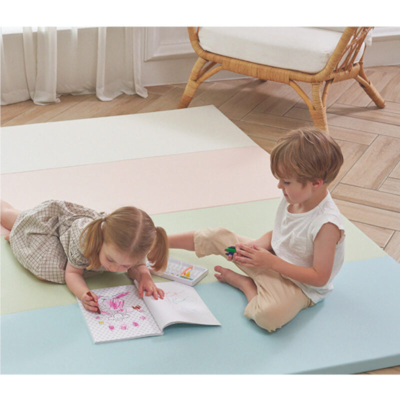 Caraz W4 Foldable Mat (200 x 140 x 4cm) - Haze