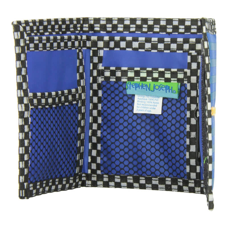 Stephen Joseph Wallet - Race Car