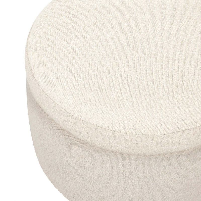 Babyletto Wally Storage Ottoman - Ivory Boucle