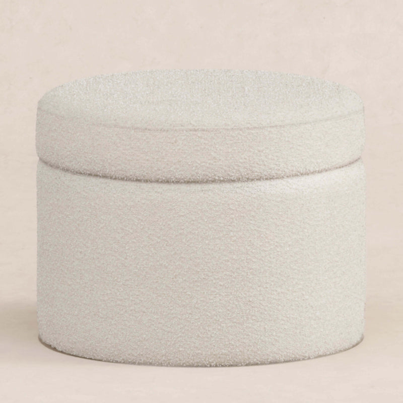 Babyletto Wally Storage Ottoman - Ivory Boucle
