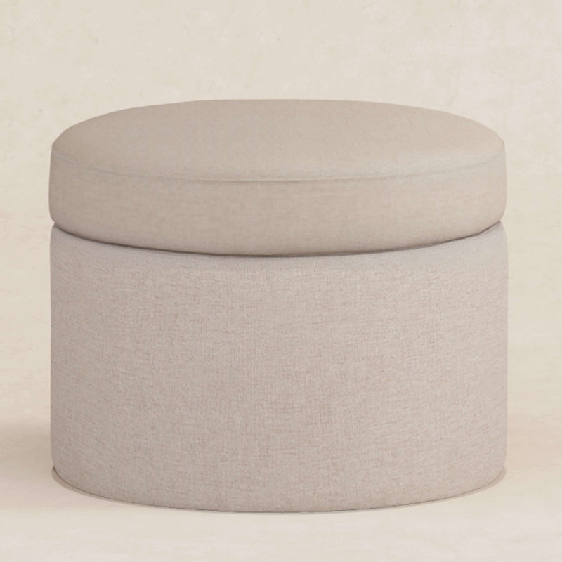 Babyletto Wally Storage Ottoman - Performance Beach Eco-Weave Babyletto