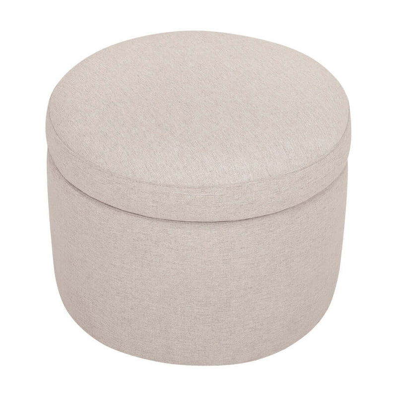 Babyletto Wally Storage Ottoman - Performance Beach Eco-Weave