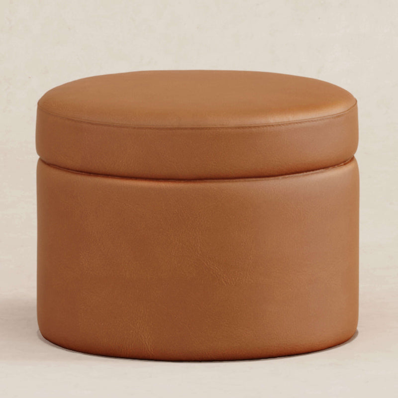 Babyletto Wally Storage Ottoman - Vegan Leather Babyletto