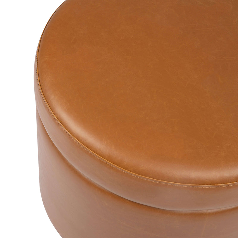 Babyletto Wally Storage Ottoman - Vegan Leather Babyletto