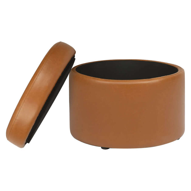 Babyletto Wally Storage Ottoman - Vegan Leather Babyletto