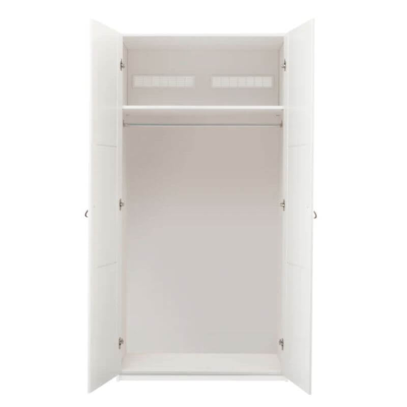 LIFETIME Kidsrooms Wardrobe with Clothes Rail 100cm