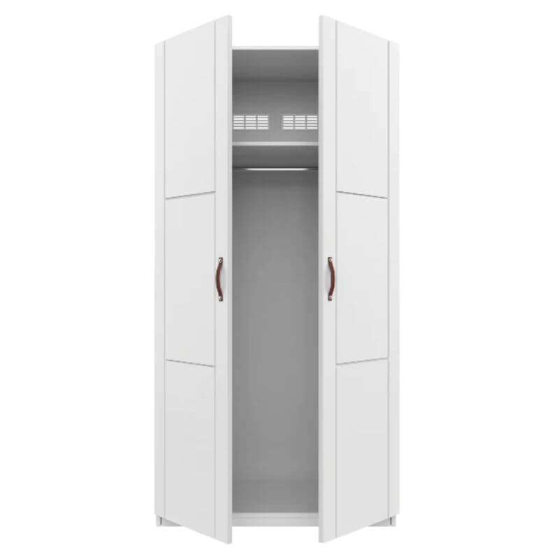 LIFETIME Kidsrooms Wardrobe with Clothes Rail 100cm