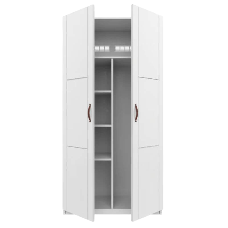 LIFETIME Kidsrooms Wardrobe with Shelves & Clothes Rail 100cm