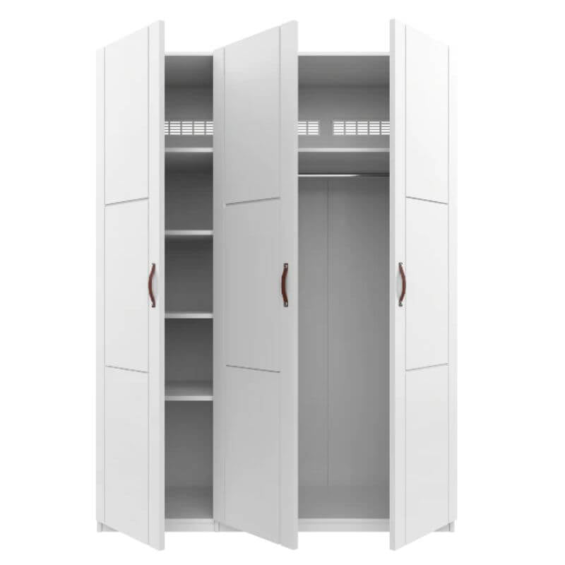 LIFETIME Kidsrooms Wardrobe with Shelves & Clothes Rail 150cm
