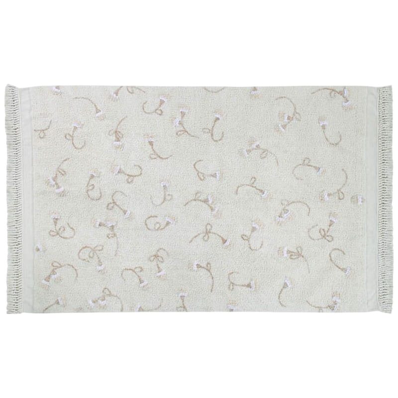 Lorena Canals Washable Rug English Garden Ivory 140x210cm