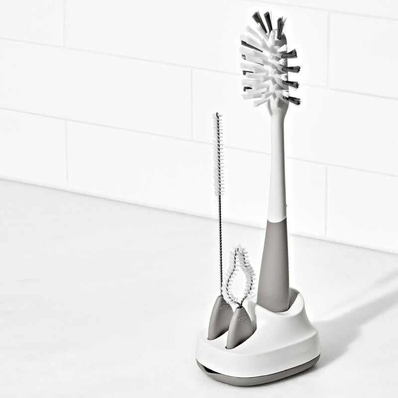 OXO Tot Water Bottle & Straw Cup Cleaning Set - Drizzle