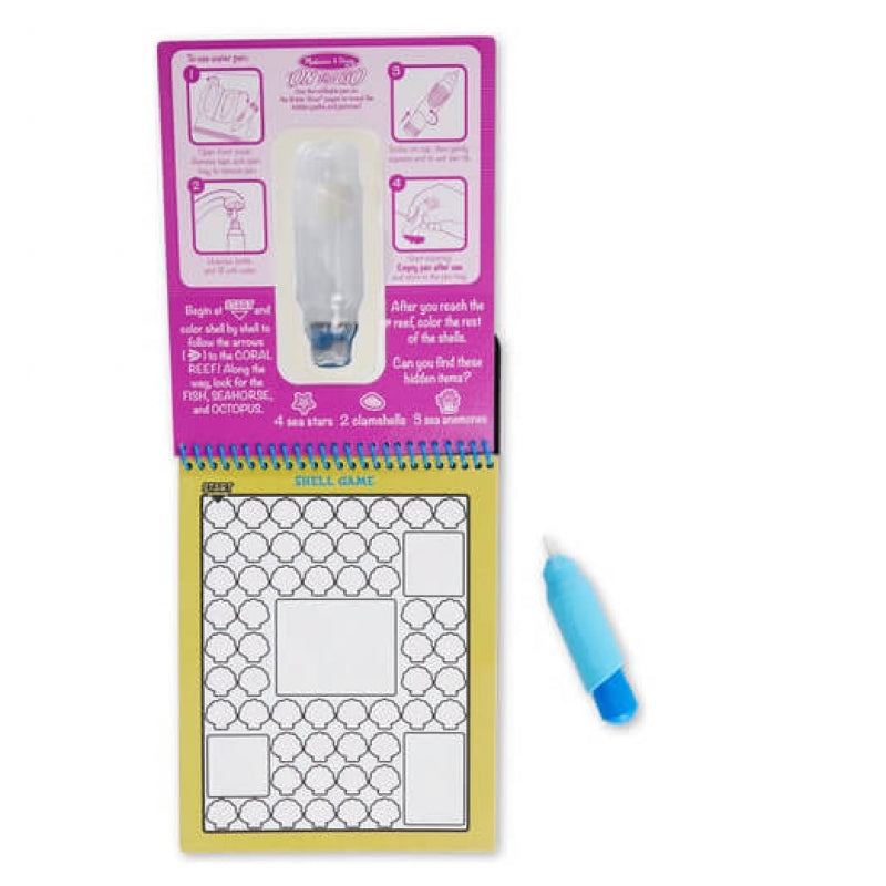 Melissa & Doug Water WOW! Water Reveal Pad - Underwater Pathways