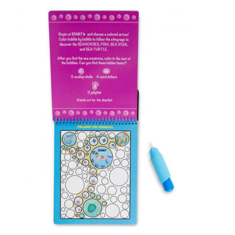 Melissa & Doug Water WOW! Water Reveal Pad - Underwater Pathways