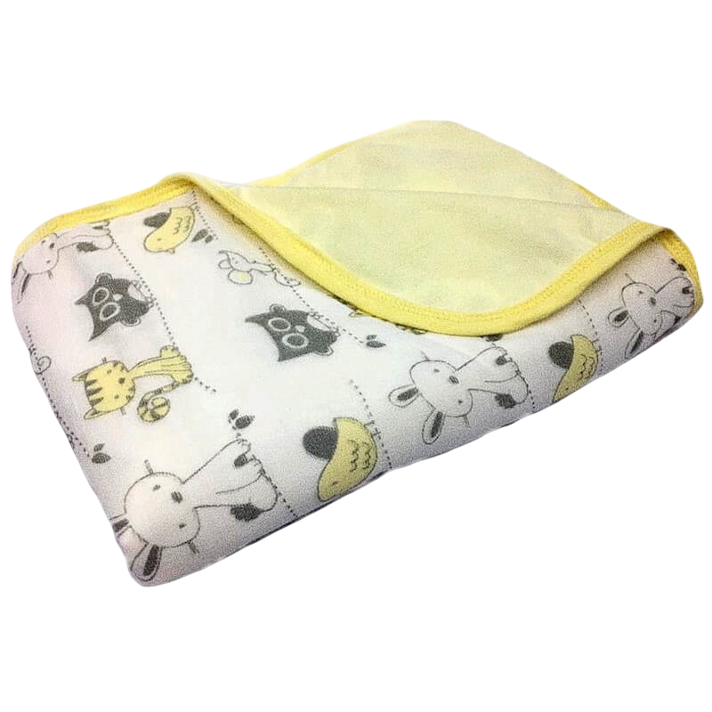 Parents League Waterproof Mattress Liner - Large 100x70cm - Animals Parents League