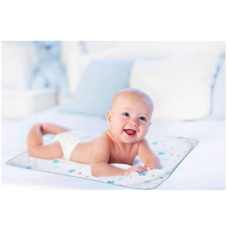 Parents League Waterproof Mattress Liner - Large 100x70cm - Animals