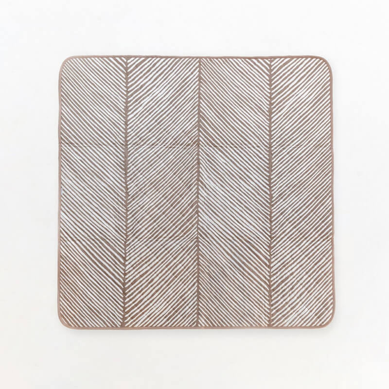 Toddlekind Waterproof Playmat 120x120cm - Tan