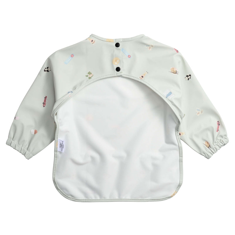 Milk It Baby Waterproof Sleeved Bib - Hong Kong City