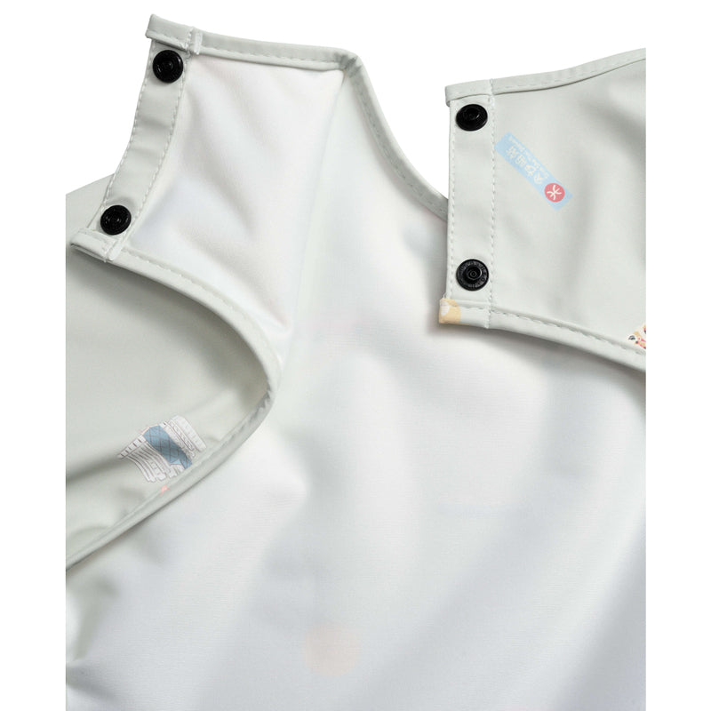 Milk It Baby Waterproof Sleeved Bib - Hong Kong City