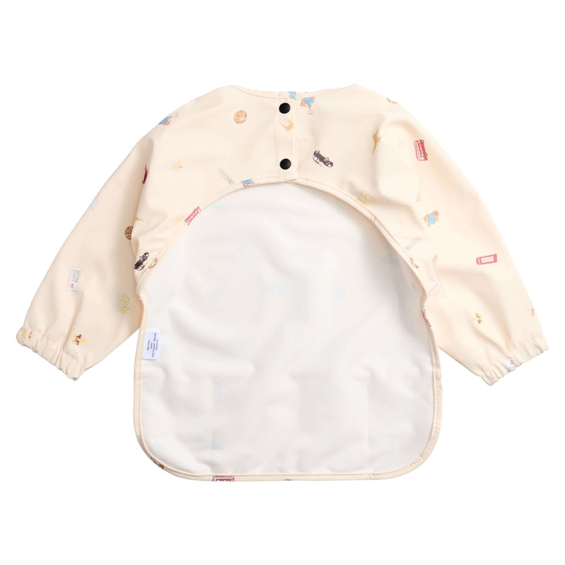 Milk It Baby Waterproof Sleeved Bib - London City