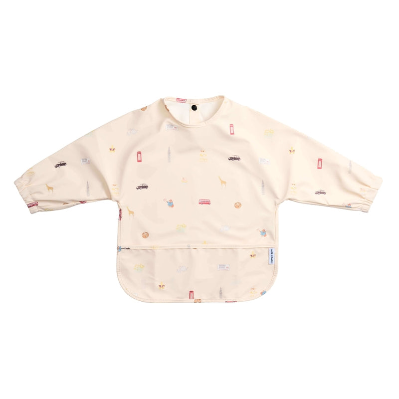 Milk It Baby Waterproof Sleeved Bib - London City Milk It Baby