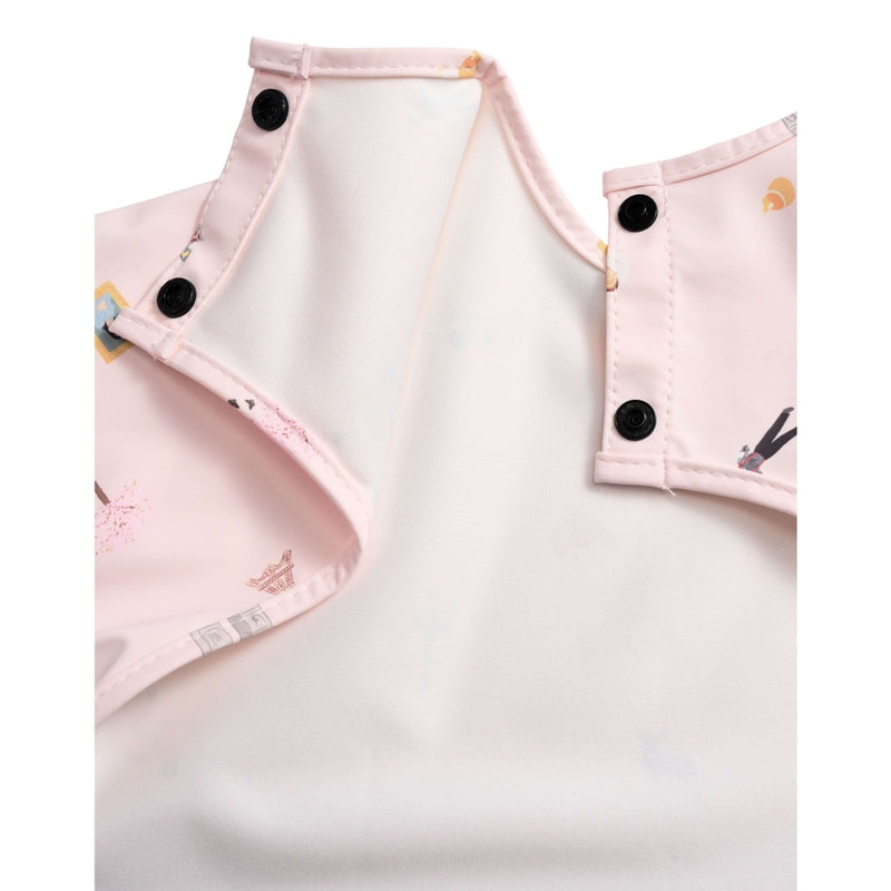 Milk It Baby Waterproof Sleeved Bib - Paris City