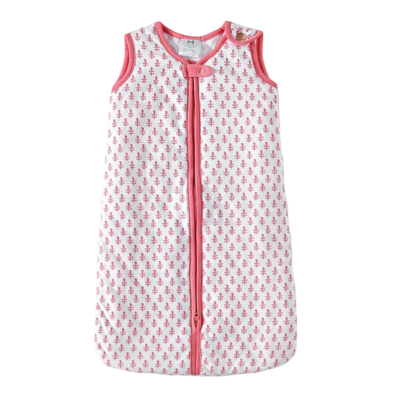 Malabar Baby Wearable Baby Sleep Bag - Pink City