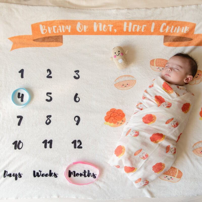 The Wee Bean Welcome Home Baby Gift Set - Bakery Buns Collection