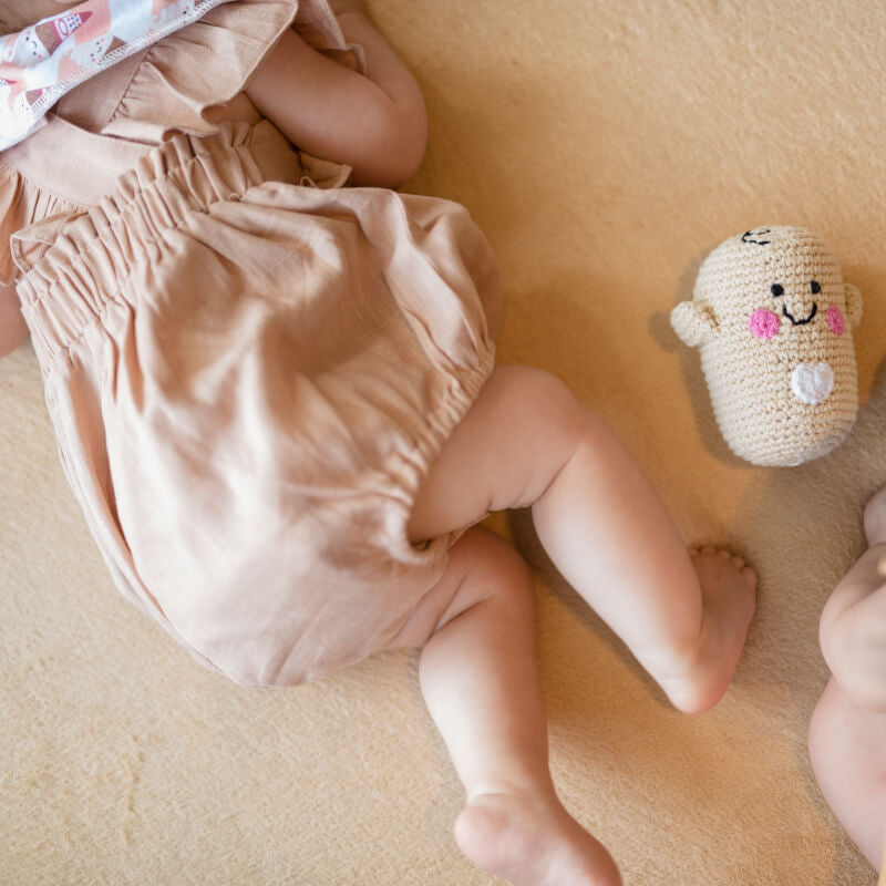 The Wee Bean Welcome Home Baby Gift Set - Bakery Buns Collection