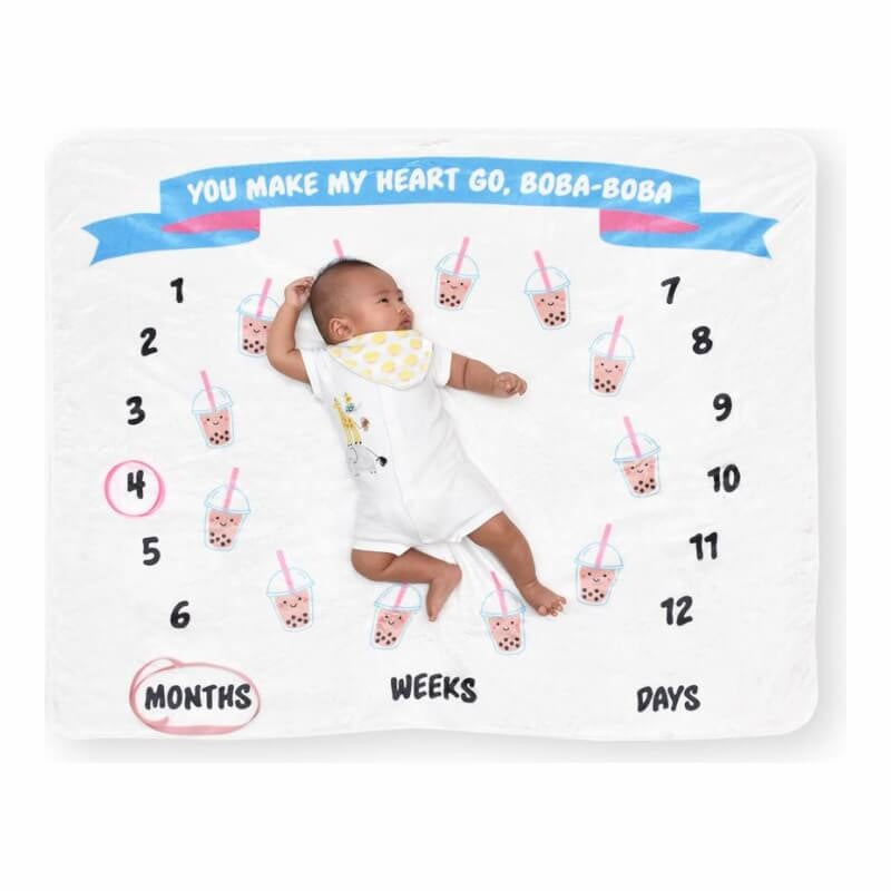 The Wee Bean Welcome Home Baby Gift Set - Boba Collection