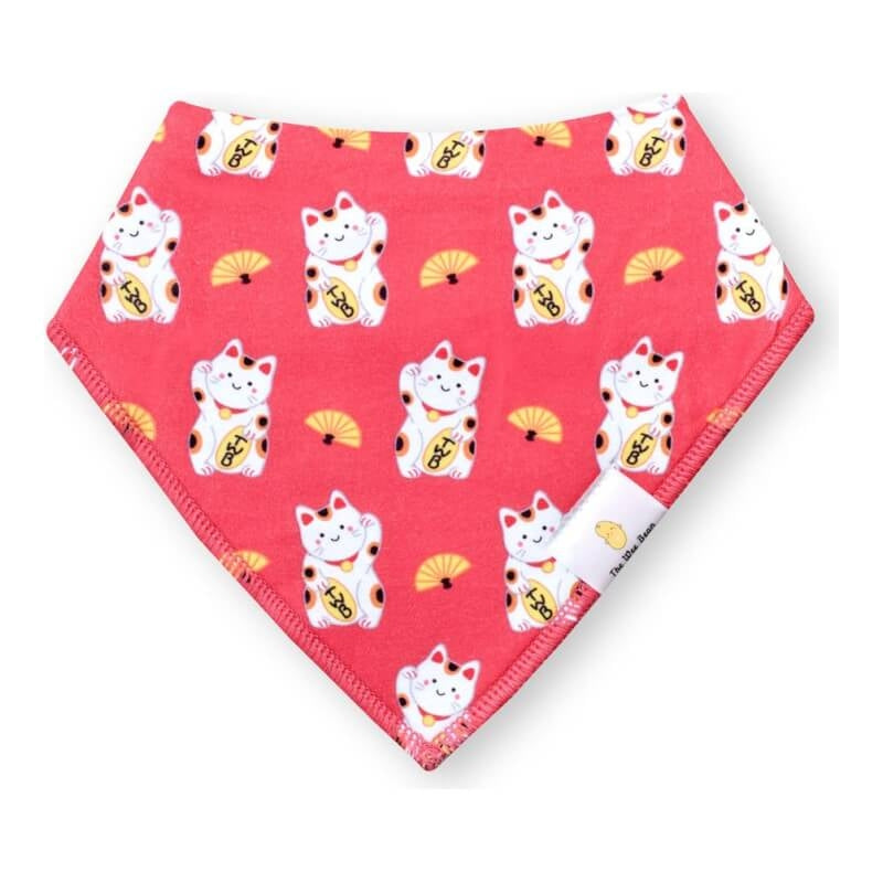 The Wee Bean Welcome Home Baby Gift Set - Fortune Cat Maneki Neko Collection