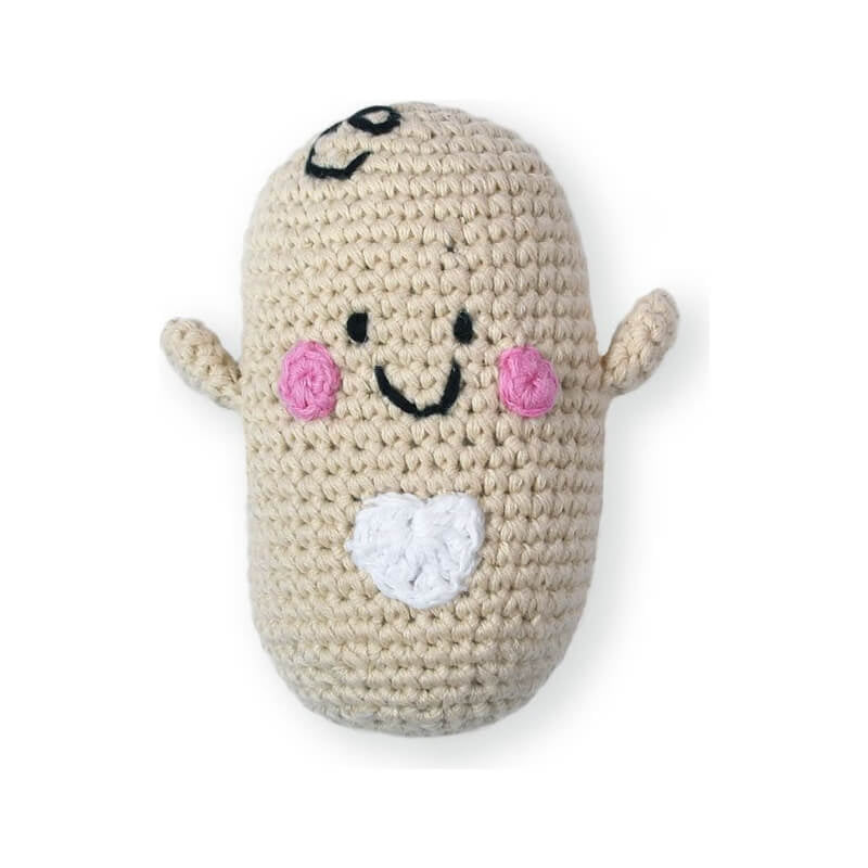 The Wee Bean Welcome Home Baby Gift Set - Fortune Cat Maneki Neko Collection