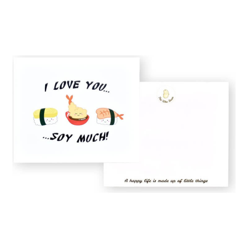 The Wee Bean Welcome Home Baby Gift Set - Sushi Collection